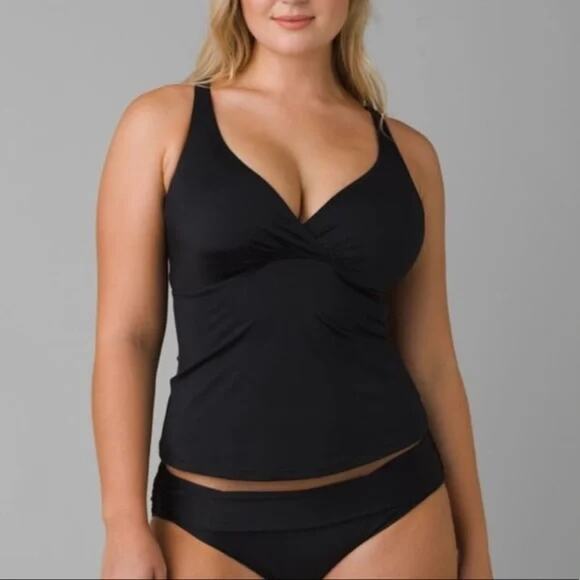 Prana Black Bikini Set 36D - Picture 1 of 9